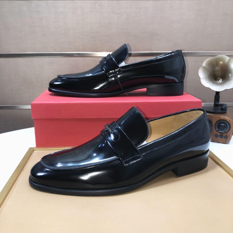 Ferragamo Leather Shoes